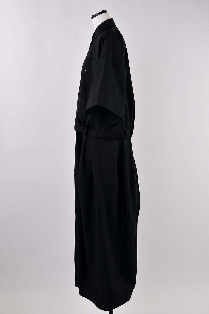 【ナゴンスタンス/nagonstans】のT/Cブロード バルーンSH DRS/シャツドレス 人気、トレンドファッション・服の通販 founy(ファニー) 　ファッション　Fashion　レディースファッション　Fashion for Women　ワンピース　Dresses　フォーマル・パーティードレス・結婚式用ドレス　Elegant & Casual Dresses　チュニック　Tunic Tops & Dresses　チュニック　Tunic, Long Top　ドレス　Dress, One-Piece　バルーン　Balloon, Balloon Silhouette　パターン　Pattern, Design Print　ブロード　Broadcloth, Fine Cotton　ロング　Long, Long-Length　other-2|ID: prp329100004452843 ipo3291000000036150159