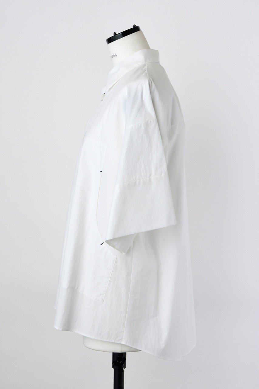 【ナゴンスタンス/nagonstans】のSUNNYブロード PKT SH/シャツ 人気、トレンドファッション・服の通販 founy(ファニー) 　ファッション　Fashion　レディースファッション　WOMEN　トップス・カットソー　Tops/Tshirt　シャツ/ブラウス　Shirts/Blouses　クロップド　Cropped　ショート　Short　スリーブ　Sleeve　ブロード　Broad　ポケット　Pocket　other-2|ID: prp329100004452844 ipo3291000000031252474