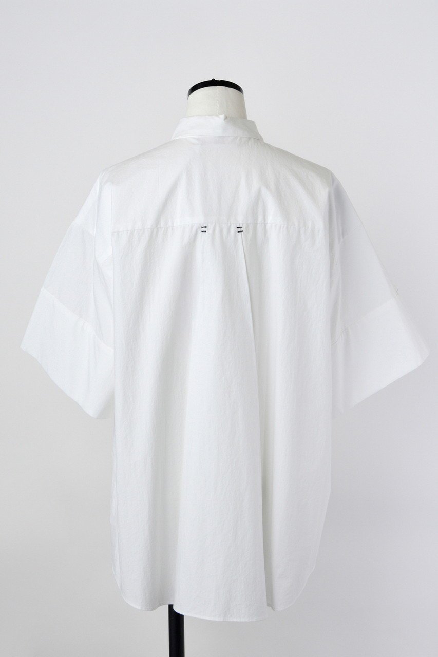 【ナゴンスタンス/nagonstans】のSUNNYブロード PKT SH/シャツ 人気、トレンドファッション・服の通販 founy(ファニー) 　ファッション　Fashion　レディースファッション　WOMEN　トップス・カットソー　Tops/Tshirt　シャツ/ブラウス　Shirts/Blouses　クロップド　Cropped　ショート　Short　スリーブ　Sleeve　ブロード　Broad　ポケット　Pocket　other-3|ID: prp329100004452844 ipo3291000000031252476