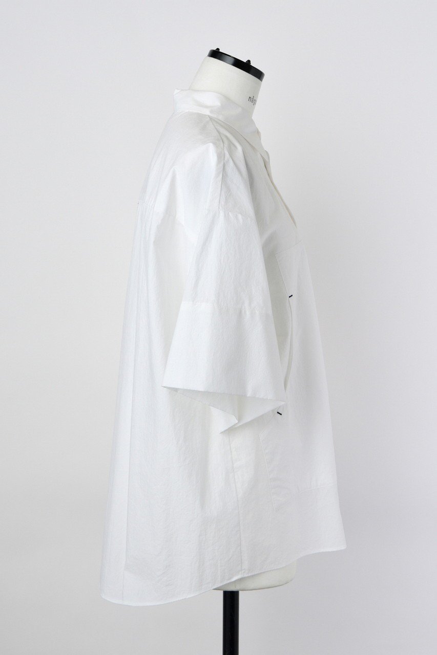 【ナゴンスタンス/nagonstans】のSUNNYブロード PKT SH/シャツ 人気、トレンドファッション・服の通販 founy(ファニー) 　ファッション　Fashion　レディースファッション　WOMEN　トップス・カットソー　Tops/Tshirt　シャツ/ブラウス　Shirts/Blouses　クロップド　Cropped　ショート　Short　スリーブ　Sleeve　ブロード　Broad　ポケット　Pocket　other-4|ID: prp329100004452844 ipo3291000000031252478