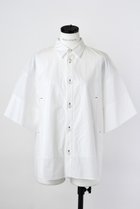 【ナゴンスタンス/nagonstans】のSUNNYブロード PKT SH/シャツ Salt|ID:prp329100004452844