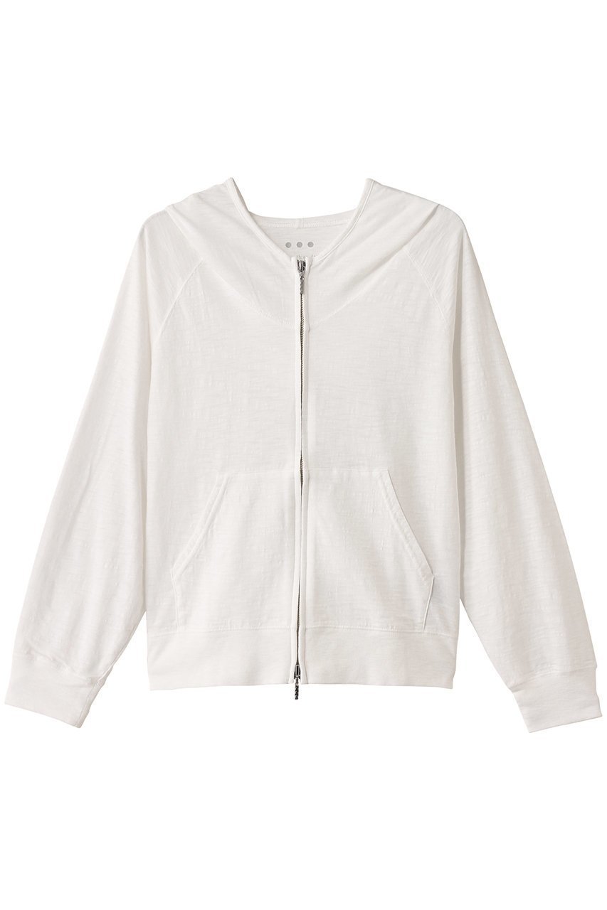 【スリー ドッツ/three dots】のシアースラブ ジップアップフーディ 人気、トレンドファッション・服の通販 founy(ファニー) 　ファッション　Fashion　レディースファッション　Fashion for Women　トップス・カットソー　Cut & Sew Tops　シャツ・ブラウス・オフィスカジュアル　Elegant Blouses & Button-Ups　レディースパーカー・カジュアルフーディー　Casual Hoodies & Sweatshirts　ロングTシャツ・Tシャツ　Longline T-Shirts & Tees　スウェット・クルーネックトップス　Sweatshirts & Crewnecks / Relaxed Fit Sweat Tops　カットソー・ベーシックTシャツ　Cut-and-Sewn Tops / Stretch Tees & Basics　シンプル　Simple, Minimal　フィット　Fit, Slim Fit　ロング　Long, Long-Length　夏　Summer　 other-1|ID: prp329100004452846 ipo3291000000032860896