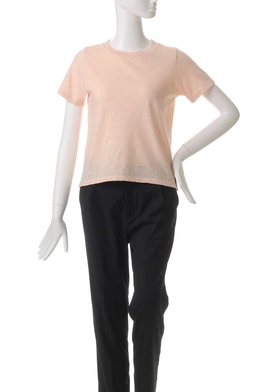 【スリー ドッツ/three dots】のシアースラブ Tシャツ 人気、トレンドファッション・服の通販 founy(ファニー) 　ファッション　Fashion　レディースファッション　WOMEN　トップス・カットソー　Tops/Tshirt　シャツ/ブラウス　Shirts/Blouses　ロング / Tシャツ　T-Shirts　カットソー　Cut and Sewn　ショート　Short　シンプル　Simple　スリーブ　Sleeve　ボトム　Bottom　other-2|ID: prp329100004452847 ipo3291000000031252494