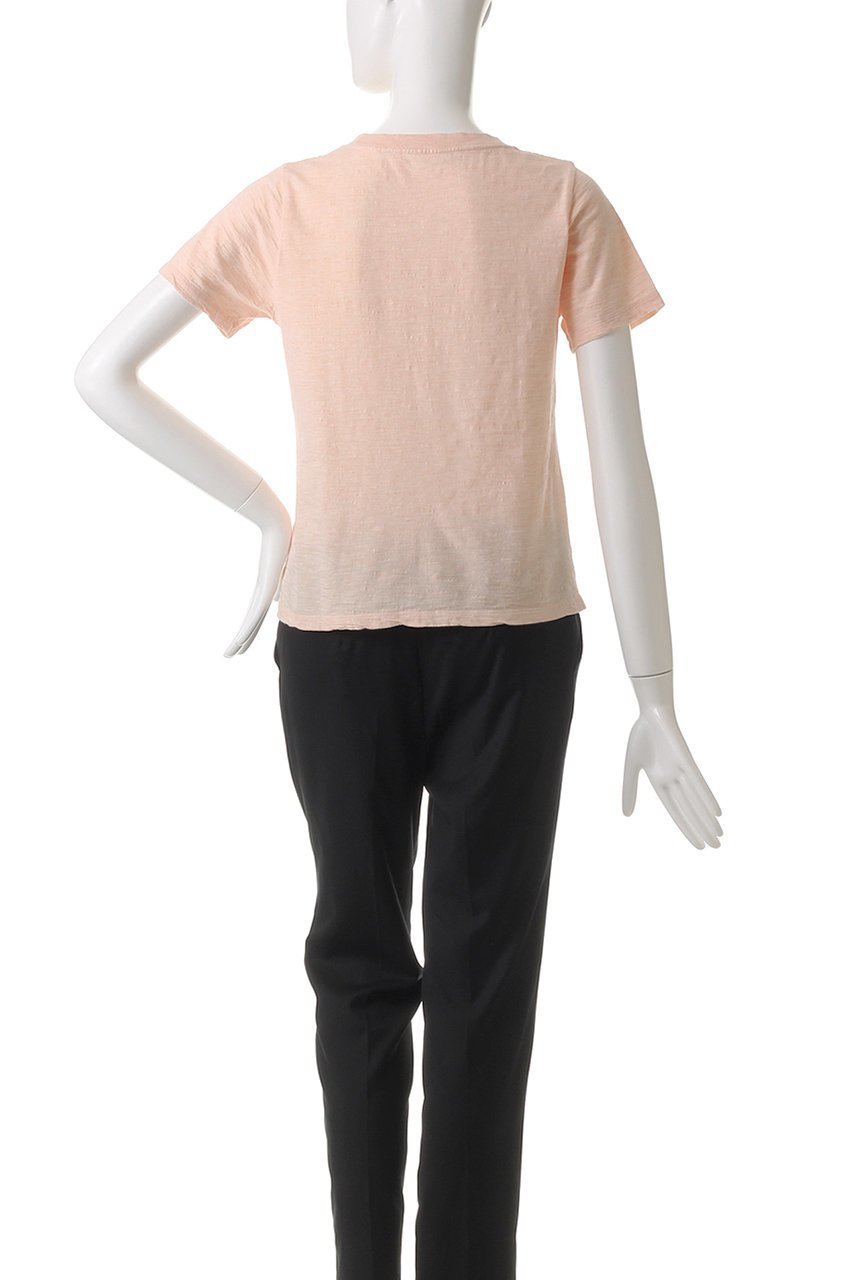【スリー ドッツ/three dots】のシアースラブ Tシャツ 人気、トレンドファッション・服の通販 founy(ファニー) 　ファッション　Fashion　レディースファッション　WOMEN　トップス・カットソー　Tops/Tshirt　シャツ/ブラウス　Shirts/Blouses　ロング / Tシャツ　T-Shirts　カットソー　Cut and Sewn　ショート　Short　シンプル　Simple　スリーブ　Sleeve　ボトム　Bottom　other-4|ID: prp329100004452847 ipo3291000000031252498