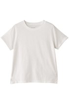 【スリー ドッツ/three dots】のシアースラブ Tシャツ ホワイト|ID:prp329100004452847