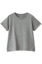 【スリー ドッツ/three dots】のシアースラブ Tシャツ グレー|ID:prp329100004452847