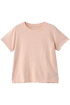 【スリー ドッツ/three dots】のシアースラブ Tシャツ ピンク|ID:prp329100004452847
