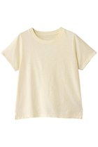【スリー ドッツ/three dots】のシアースラブ Tシャツ レモン|ID:prp329100004452847