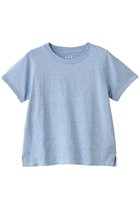 【スリー ドッツ/three dots】のシアースラブ Tシャツ ブルー|ID:prp329100004452847