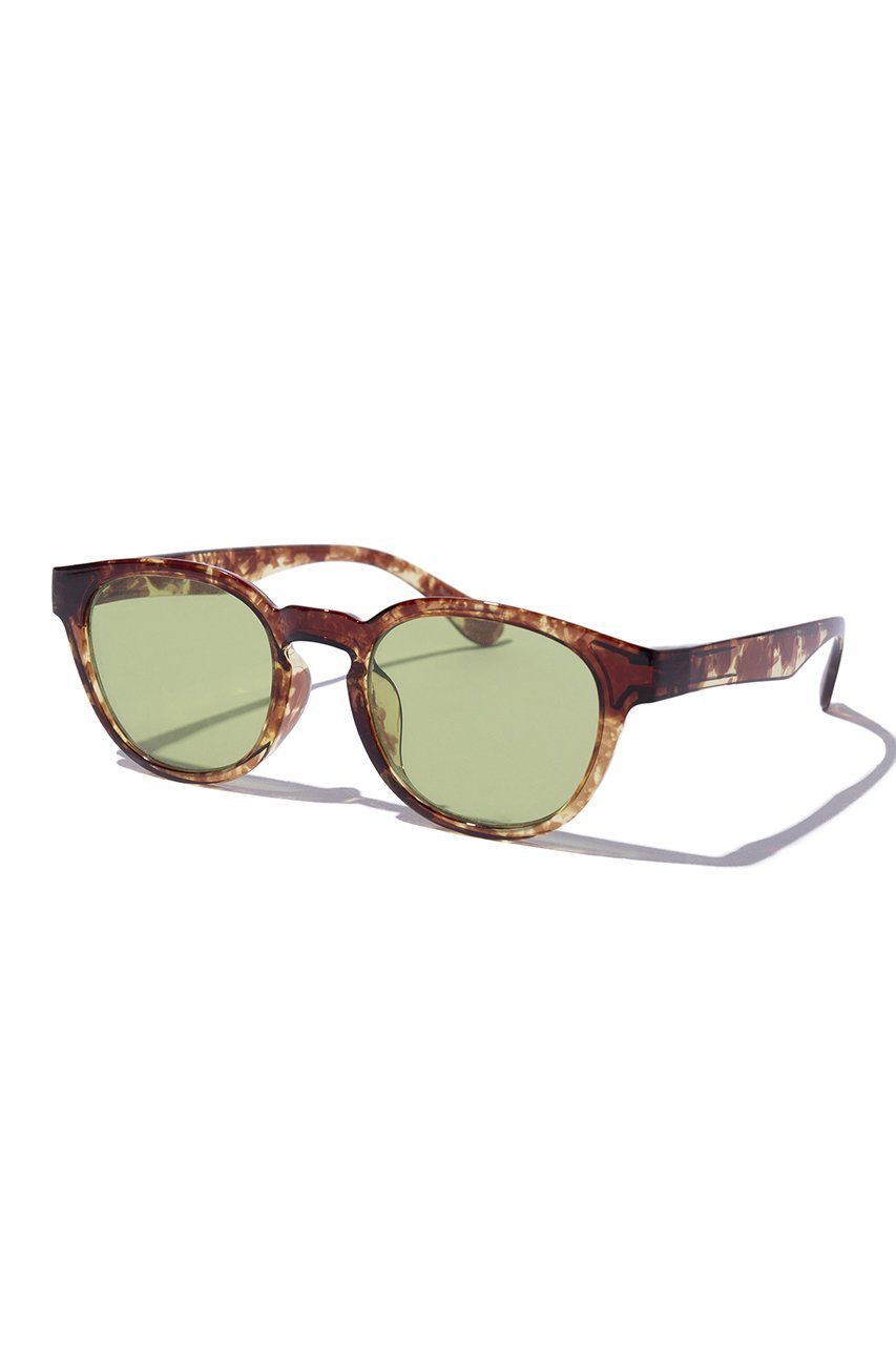 【ジュガードフォーティーン/Jugaad14】のOCEAN CLEAR ベッコウ brown サングラス インテリア・キッズ・メンズ・レディースファッション・服の通販 founy(ファニー) 　ファッション　Fashion　レディースファッション　Fashion for Women　サングラス&メガネ　Sunglasses & Eyewear　アウトドア　Outdoor Clothing　軽量　Lightweight, Ultra Light　サングラス　Sunglasses, Shades　シンプル　Simple, Minimal　バランス　Balance, Style Balance　フィット　Fit, Slim Fit　フレーム　Frame, Outline　ベーシック　Basic, Essential　モダン　Modern, Contemporary　ユニセックス　Unisex, Genderless　再入荷　Restock / Back in Stock　おすすめ　Recommended / Our Picks　ゴルフ　Golf　ライトグリーンレンズ|ID: prp329100004452855 ipo3291000000032802594