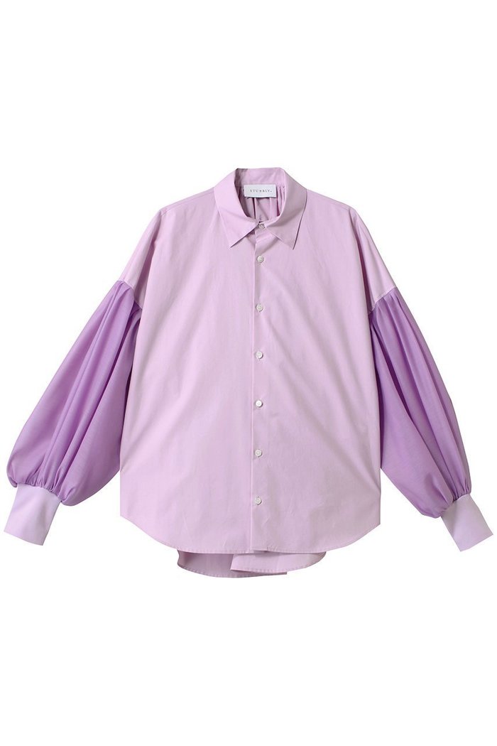 【ヒューエルミュージアム/hueLe Museum】の【STUMBLY】New Volume Sleeve Blouse インテリア・キッズ・メンズ・レディースファッション・服の通販 founy(ファニー) https://founy.com/ ファッション Fashion レディースファッション Fashion for Women トップス・カットソー Cut & Sew Tops シャツ・ブラウス・オフィスカジュアル Elegant Blouses & Button-Ups ボリューム袖・フリルスリーブブラウス Voluminous & Ruffle Sleeves / Puffy Sleeve Tops ギャザー Gathered, Ruffled シアー Sheer, See-Through ショルダー Shoulder, Shoulder Strap スリーブ Sleeve, Long Sleeve / Short Sleeve ドロップ Drop Shoulder, Dropped Style バルーン Balloon, Balloon Silhouette パーティ Party, Party Style ロング Long, Long-Length |ID: prp329100004452856 ipo3291000000032862031
