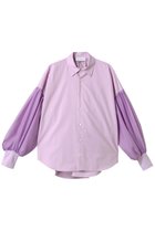 【ヒューエルミュージアム/hueLe Museum】の【STUMBLY】New Volume Sleeve Blouse パープル|ID: prp329100004452856 ipo3291000000032862037