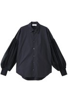 【ヒューエルミュージアム/hueLe Museum】の【STUMBLY】New Volume Sleeve Blouse ネイビー|ID: prp329100004452856 ipo3291000000032862049