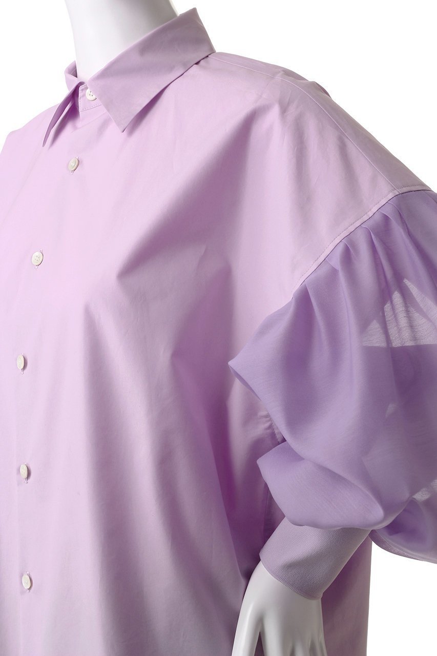 【ヒューエルミュージアム/hueLe Museum】の【STUMBLY】New Volume Sleeve Blouse 人気、トレンドファッション・服の通販 founy(ファニー) 　ファッション　Fashion　レディースファッション　Fashion for Women　トップス・カットソー　Cut & Sew Tops　シャツ・ブラウス・オフィスカジュアル　Elegant Blouses & Button-Ups　ボリューム袖・フリルスリーブブラウス　Voluminous & Ruffle Sleeves / Puffy Sleeve Tops　ギャザー　Gathered, Ruffled　シアー　Sheer, See-Through　ショルダー　Shoulder, Shoulder Strap　スリーブ　Sleeve, Long Sleeve / Short Sleeve　ドロップ　Drop Shoulder, Dropped Style　バルーン　Balloon, Balloon Silhouette　パーティ　Party, Party Style　ロング　Long, Long-Length　other-5|ID: prp329100004452856 ipo3291000000032862072