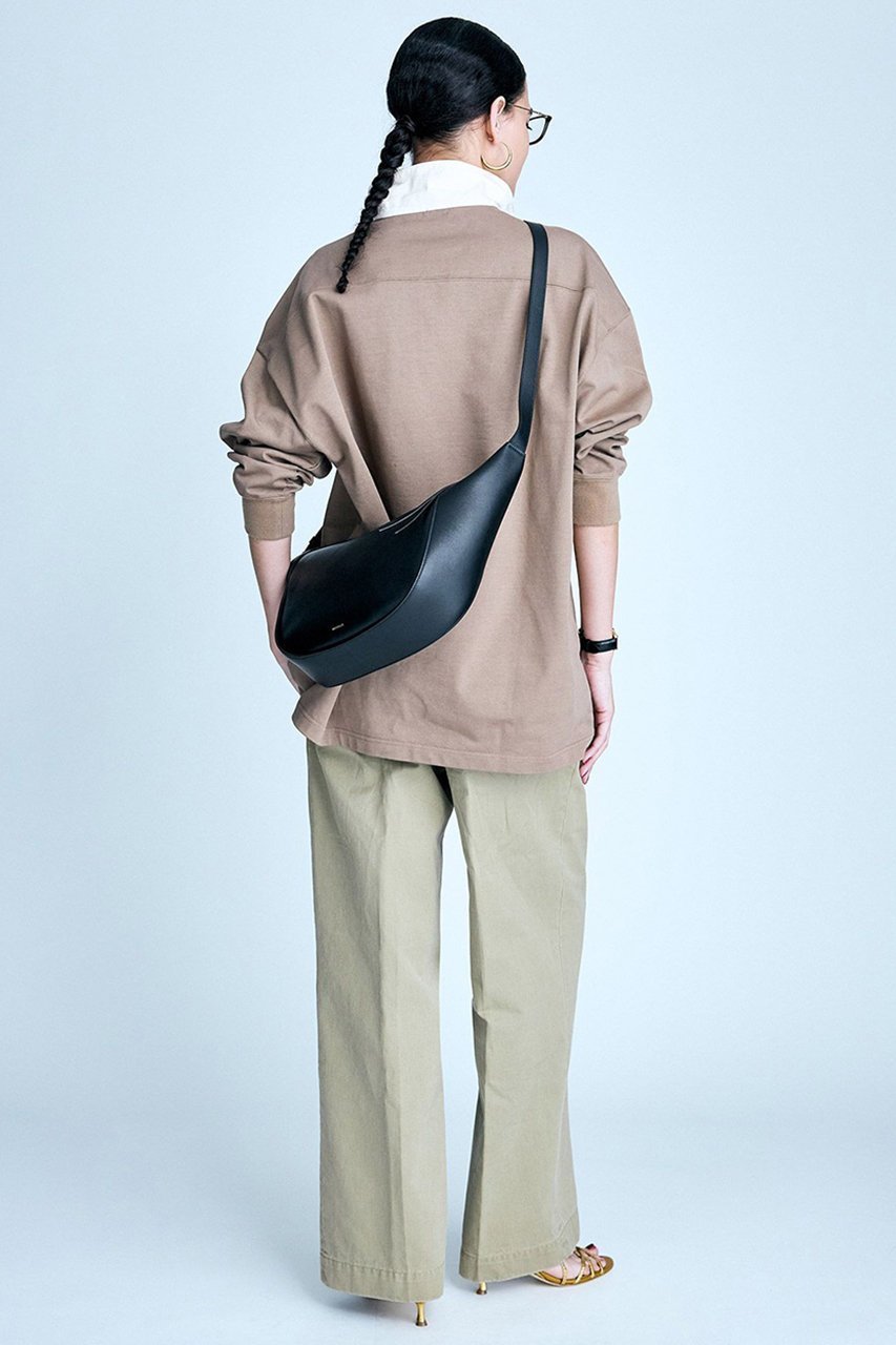 【ブリル/BRILL】のラガーミドルプルオーバー 人気、トレンドファッション・服の通販 founy(ファニー) 　ファッション　Fashion　レディースファッション　WOMEN　トップス・カットソー　Tops/Tshirt　シャツ/ブラウス　Shirts/Blouses　ロング / Tシャツ　T-Shirts　プルオーバー　Pullover　カットソー　Cut and Sewn　2023年　2023　2023-2024秋冬・A/W　Aw/Autumn/Winter//Fw/Fall-Winter/2023-2024　コンパクト　Compact　スリーブ　Sleeve　バランス　Balance　ポケット　Pocket　ロング　Long　今季　This Season　定番　Standard　other-5|ID: prp329100004452859 ipo3291000000031324786