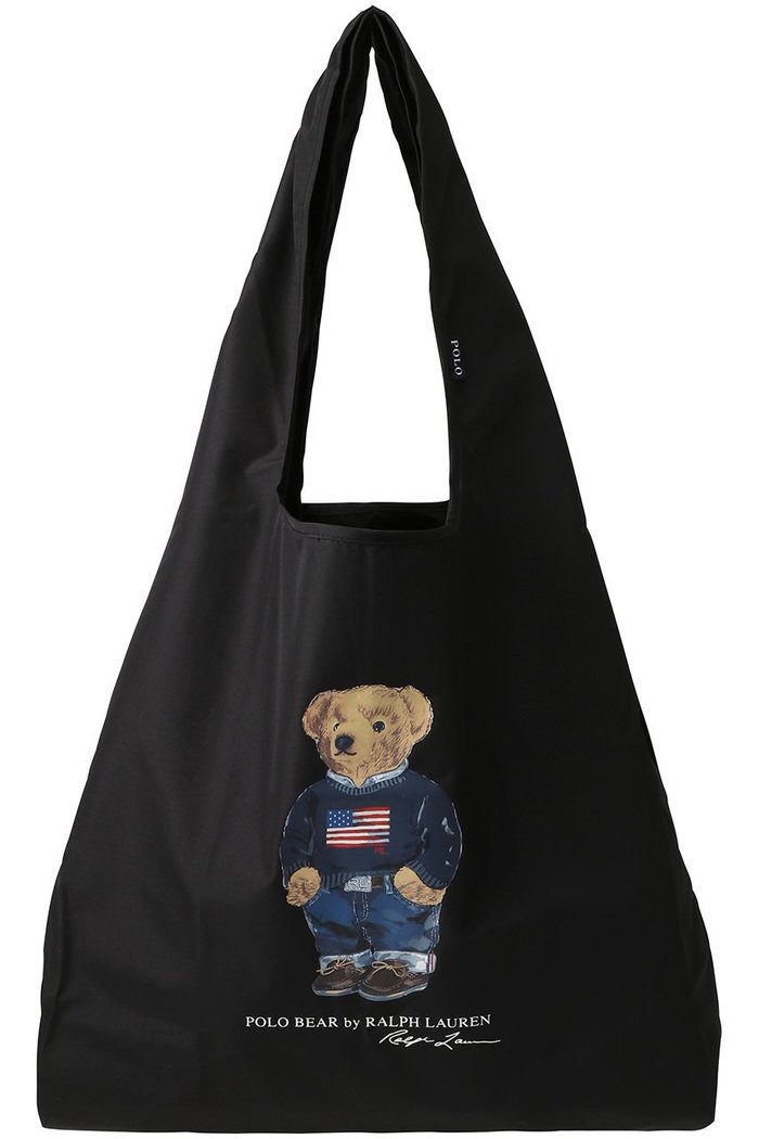 【ポロラルフローレン/POLO RALPH LAUREN】のフラッグベアプリントポケッタブルレイインバッグ インテリア・キッズ・メンズ・レディースファッション・服の通販 founy(ファニー) https://founy.com/ ファッション Fashion レディースファッション Ladies' Fashion Online バッグ Bag プリント Print ワーク Work 再入荷 Restock/Back In Stock/Re Arrival 旅行 Travel |ID: prp329100004452861 ipo3291000000031155384