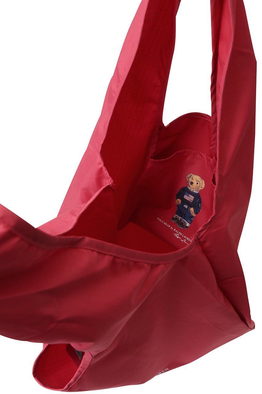 【ポロラルフローレン/POLO RALPH LAUREN】のフラッグベアプリントポケッタブルレイインバッグ 人気、トレンドファッション・服の通販 founy(ファニー) 　ファッション　Fashion　レディースファッション　Fashion for Women　バッグ　Bags　プリント　Print, Printed Pattern　ワーク　Workwear, Utility Style　旅行　Travel　other-5|ID: prp329100004452861 ipo3291000000032777677