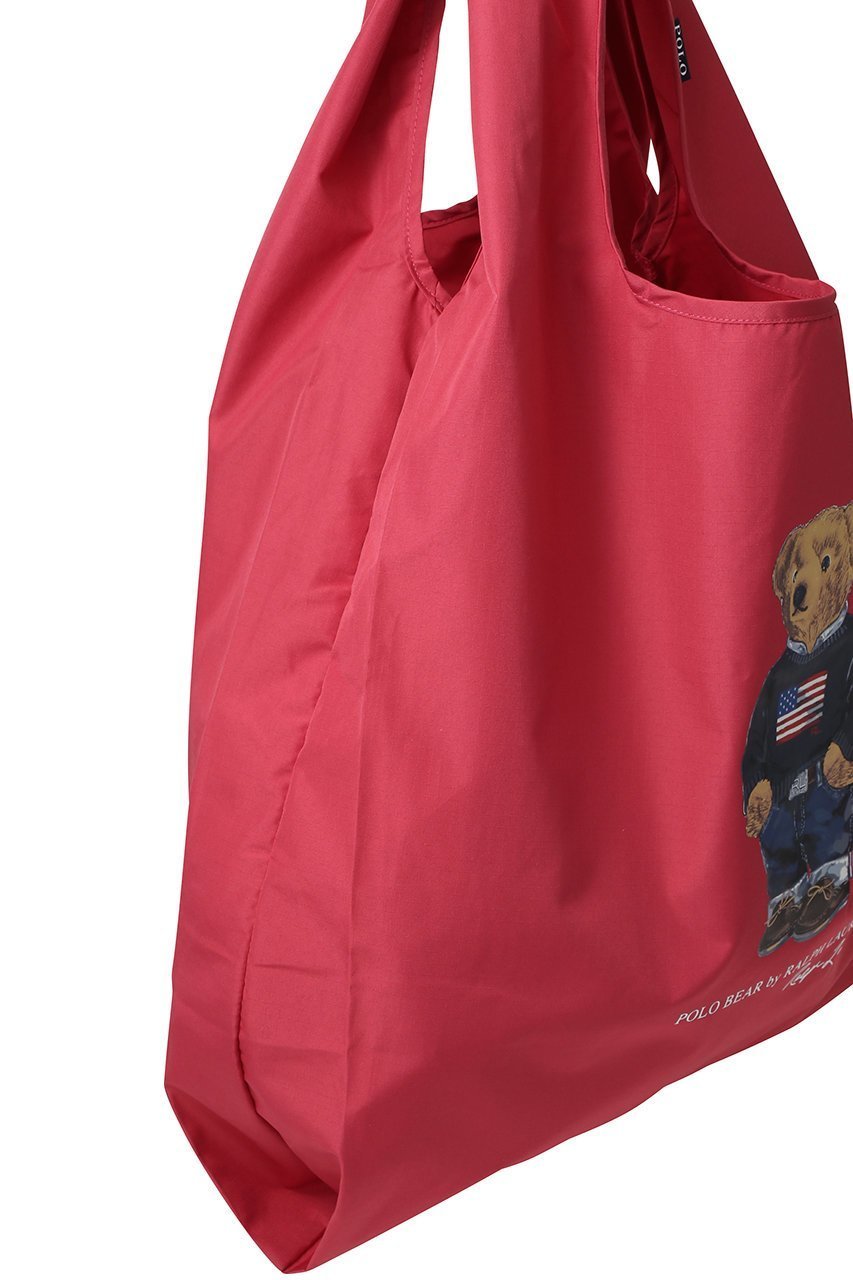 【ポロラルフローレン/POLO RALPH LAUREN】のフラッグベアプリントポケッタブルレイインバッグ 人気、トレンドファッション・服の通販 founy(ファニー) 　ファッション　Fashion　レディースファッション　Fashion for Women　バッグ　Bags　プリント　Print, Printed Pattern　ワーク　Workwear, Utility Style　旅行　Travel　other-4|ID: prp329100004452861 ipo3291000000035872762