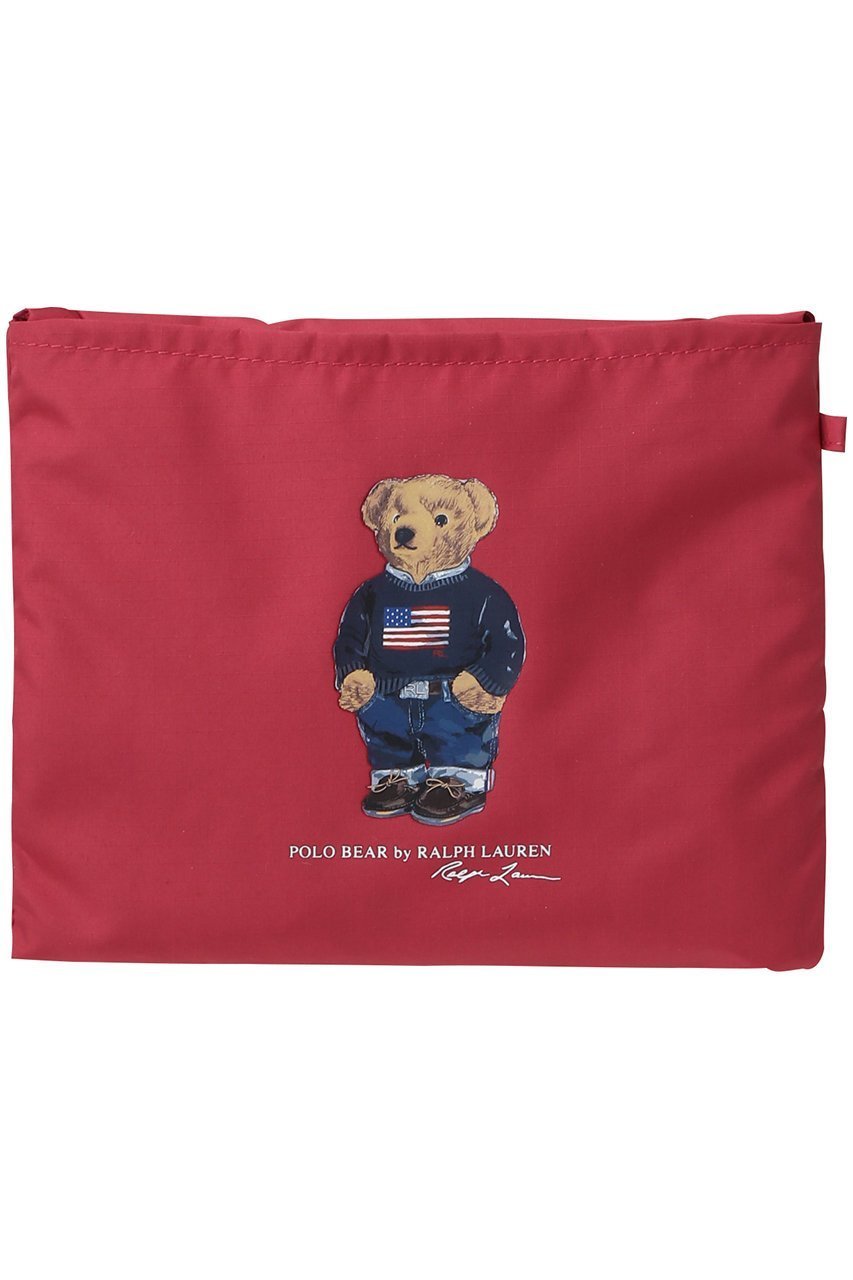 【ポロラルフローレン/POLO RALPH LAUREN】のフラッグベアプリントポケッタブルレイインバッグ 人気、トレンドファッション・服の通販 founy(ファニー) 　ファッション　Fashion　レディースファッション　Fashion for Women　バッグ　Bags　プリント　Print, Printed Pattern　ワーク　Workwear, Utility Style　旅行　Travel　other-6|ID: prp329100004452861 ipo3291000000035872765