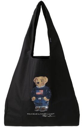 【ポロラルフローレン/POLO RALPH LAUREN】のフラッグベアプリントポケッタブルレイインバッグ 人気、トレンドファッション・服の通販 founy(ファニー) ファッション Fashion レディースファッション Fashion for Women バッグ Bags プリント Print, Printed Pattern ワーク Workwear, Utility Style 旅行 Travel |ID:prp329100004452861