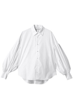 【ヒューエルミュージアム/hueLe Museum】の【STUMBLY】New Volume Sleeve Blouse 人気、トレンドファッション・服の通販 founy(ファニー) ファッション Fashion レディースファッション Fashion for Women トップス・カットソー Cut & Sew Tops シャツ・ブラウス・オフィスカジュアル Elegant Blouses & Button-Ups ボリューム袖・フリルスリーブブラウス Voluminous & Ruffle Sleeves / Puffy Sleeve Tops ギャザー Gathered, Ruffled ショルダー Shoulder, Shoulder Strap スリーブ Sleeve, Long Sleeve / Short Sleeve ドロップ Drop Shoulder, Dropped Style バルーン Balloon, Balloon Silhouette パーティ Party, Party Style ロング Long, Long-Length |ID:prp329100004452869