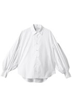 【ヒューエルミュージアム/hueLe Museum】の【STUMBLY】New Volume Sleeve Blouse ホワイト|ID:prp329100004452869