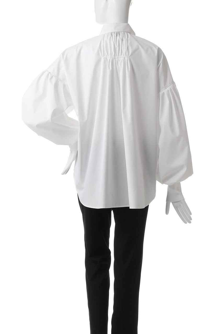 【ヒューエルミュージアム/hueLe Museum】の【STUMBLY】New Volume Sleeve Blouse 人気、トレンドファッション・服の通販 founy(ファニー) 　ファッション　Fashion　レディースファッション　Fashion for Women　トップス・カットソー　Cut & Sew Tops　シャツ・ブラウス・オフィスカジュアル　Elegant Blouses & Button-Ups　ボリューム袖・フリルスリーブブラウス　Voluminous & Ruffle Sleeves / Puffy Sleeve Tops　ギャザー　Gathered, Ruffled　ショルダー　Shoulder, Shoulder Strap　スリーブ　Sleeve, Long Sleeve / Short Sleeve　ドロップ　Drop Shoulder, Dropped Style　バルーン　Balloon, Balloon Silhouette　パーティ　Party, Party Style　ロング　Long, Long-Length　other-4|ID: prp329100004452869 ipo3291000000032862007