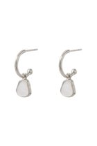 【デイジー ロンドン/DAISY LONDON】のMother Of Pearl Drop ピアス シルバー|ID: prp329100004452870 ipo3291000000035756993