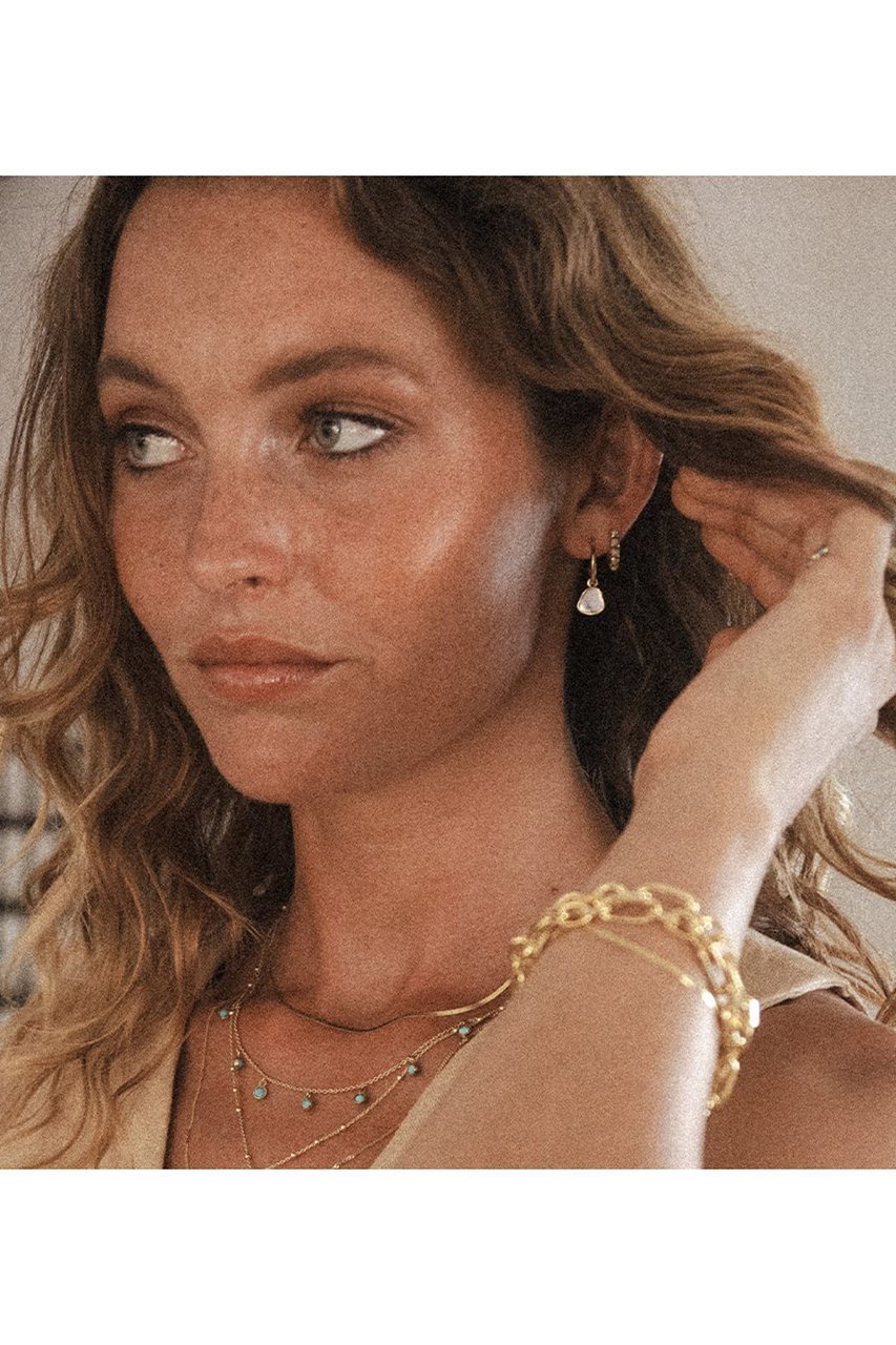 【デイジー ロンドン/DAISY LONDON】のMother Of Pearl Drop ピアス 人気、トレンドファッション・服の通販 founy(ファニー) 　ファッション　Fashion　レディースファッション　Fashion for Women　ジュエリー　Jewelry　ファッションリング　Fashion Rings　イヤリング・フープ・ドロップタイプ　Hoop, Drop & Clip Earrings　イヤリング　Earrings　ドロップ　Drop Shoulder, Dropped Style　パール　Pearl, Pearl Accent　フープ　Hoop, Hoop Earrings　エレガント 上品　Elegant　other-6|ID: prp329100004452871 ipo3291000000035887268