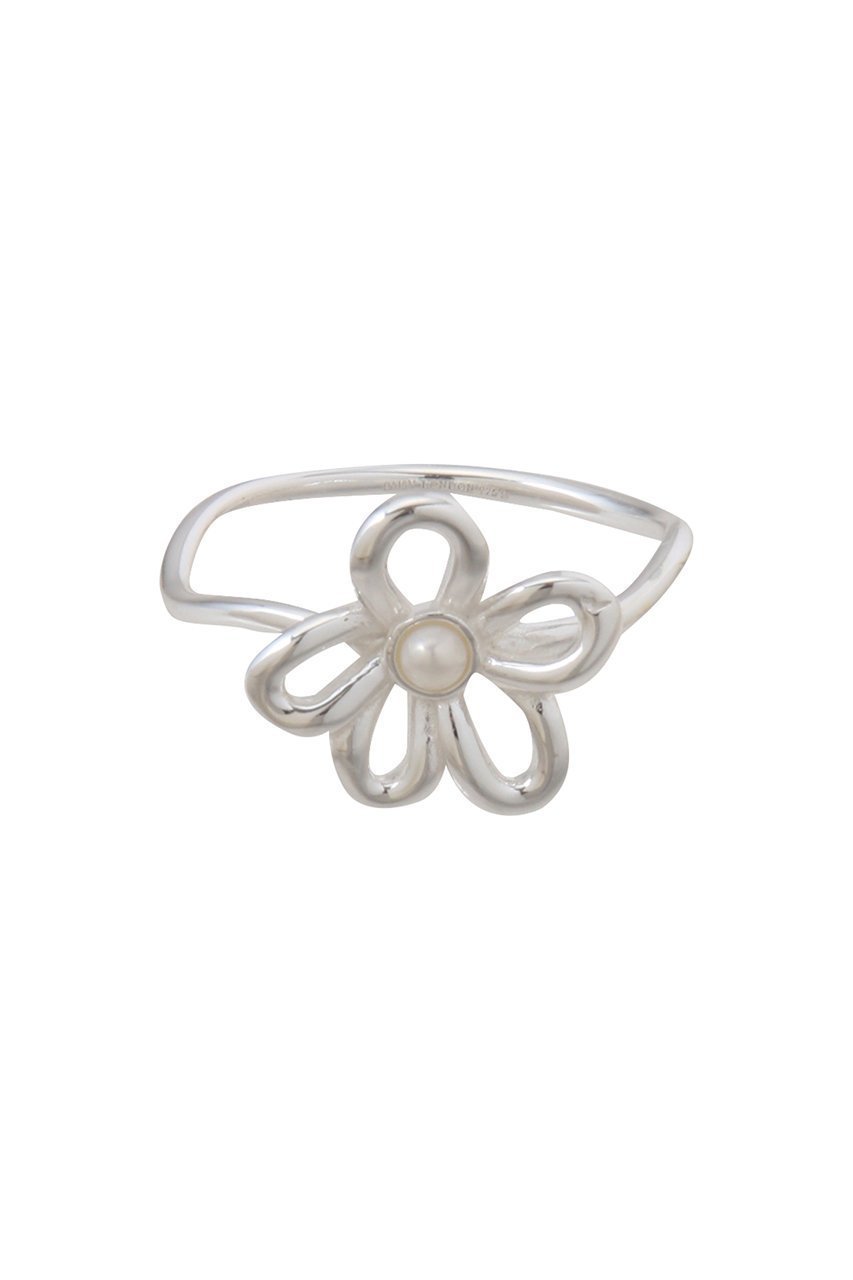 【デイジー ロンドン/DAISY LONDON】のDaisy Bow リング 人気、トレンドファッション・服の通販 founy(ファニー) 　ファッション　Fashion　レディースファッション　WOMEN　オーガニック　Organic　ハンド　Hand　パール　Pearl　モチーフ　Motif　リボン　Ribbon　 other-1|ID: prp329100004452872 ipo3291000000031155414