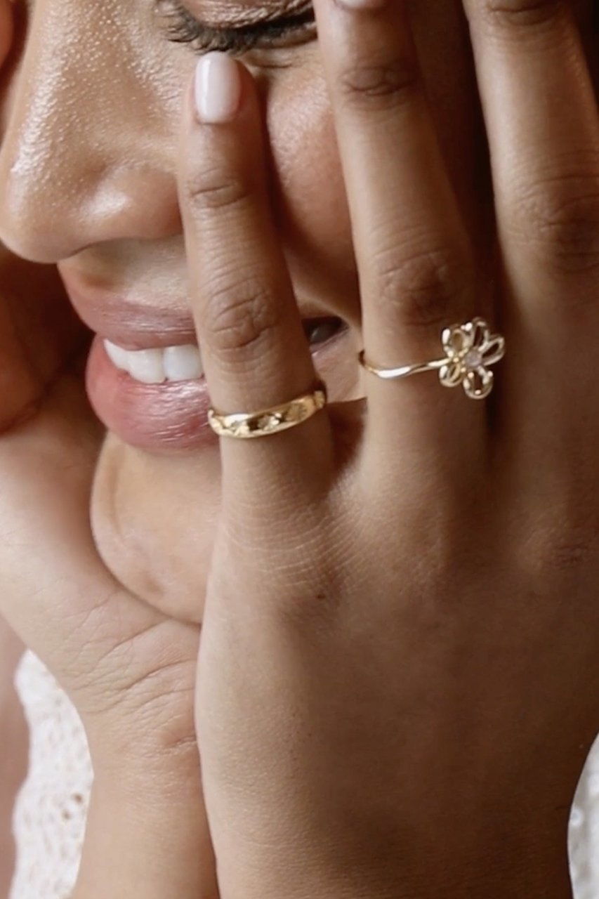 【デイジー ロンドン/DAISY LONDON】のDaisy Bow リング 人気、トレンドファッション・服の通販 founy(ファニー) ファッション Fashion レディースファッション Fashion for Women ジュエリー Jewelry オーガニック Organic Cotton デニム Denim, Jeans Material ハンド Hand, Handmade パール Pearl, Pearl Accent フェミニン Feminine, Girly モチーフ Motif, Design Theme リボン Ribbon, Bow エレガント 上品 Elegant other-2|ID: prp329100004452873 ipo3291000000035757015