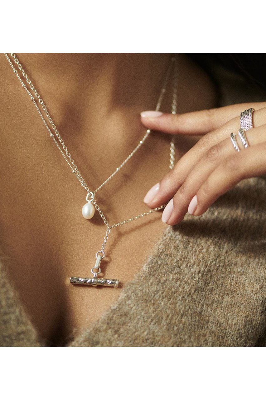 【デイジー ロンドン/DAISY LONDON】のBaroque Pearl Pendant ネックレス 人気、トレンドファッション・服の通販 founy(ファニー) 　ファッション　Fashion　レディースファッション　WOMEN　ジュエリー　Jewelry　ネックレス　Necklaces　チェーン　Chain　ネックレス　Necklace　バランス　Balance　バロック　Baroque　パール　Pearl　フォーマル　Formal　ロンドン　London　other-2|ID: prp329100004452874 ipo3291000000031252669