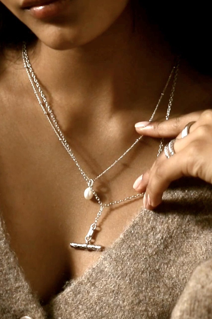 【デイジー ロンドン/DAISY LONDON】のBaroque Pearl Pendant ネックレス 人気、トレンドファッション・服の通販 founy(ファニー) 　ファッション　Fashion　レディースファッション　Fashion for Women　ジュエリー　Jewelry　ネックレス　Necklaces & Pendants　チェーン　Chain, Chain Strap　ネックレス　Necklace, Pendant Necklace　バランス　Balance, Style Balance　バロック　Baroque, Baroque Design　パール　Pearl, Pearl Accent　フォーマル　Formal, Dressy　ロンドン　London Style, British Inspired　再入荷　Restock / Back in Stock　other-7|ID: prp329100004452874 ipo3291000000035757027