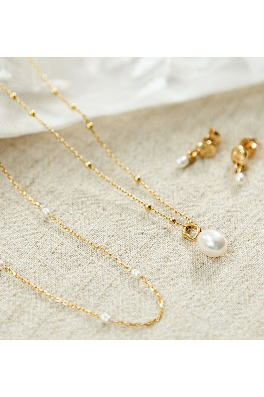 【デイジー ロンドン/DAISY LONDON】のBaroque Pearl Pendant ネックレス 人気、トレンドファッション・服の通販 founy(ファニー) 　ファッション　Fashion　レディースファッション　Fashion for Women　ジュエリー　Jewelry　ネックレス　Necklaces & Pendants　チェーン　Chain, Chain Strap　ネックレス　Necklace, Pendant Necklace　バロック　Baroque, Baroque Design　パール　Pearl, Pearl Accent　フォーマル　Formal, Dressy　エレガント 上品　Elegant　other-8|ID: prp329100004452875 ipo3291000000035757036