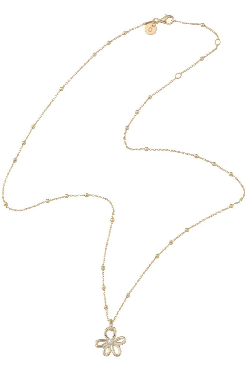 【デイジー ロンドン/DAISY LONDON】のDaisy Bow Pendant ネックレス 人気、トレンドファッション・服の通販 founy(ファニー) 　ファッション　Fashion　レディースファッション　Fashion for Women　ジュエリー　Jewelry　ネックレス　Necklaces & Pendants　チェーン　Chain, Chain Strap　ネックレス　Necklace, Pendant Necklace　パール　Pearl, Pearl Accent　フェミニン　Feminine, Girly　リボン　Ribbon, Bow　エレガント 上品　Elegant　other-4|ID: prp329100004452876 ipo3291000000035757041