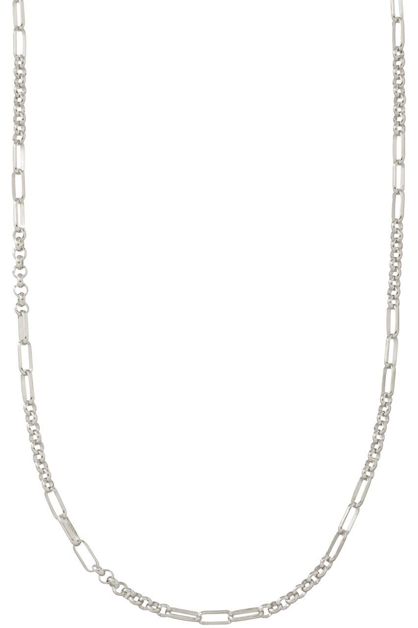 【デイジー ロンドン/DAISY LONDON】の【Estee Lalonde】 Interlock Chain ネックレス 人気、トレンドファッション・服の通販 founy(ファニー) 　ファッション　Fashion　レディースファッション　Fashion for Women　ジュエリー　Jewelry　ネックレス　Necklaces & Pendants　おすすめ　Recommended / Our Picks　シルバー　Silver, Metallic Silver　シンプル　Simple, Minimal　チェーン　Chain, Chain Strap　ネックレス　Necklace, Pendant Necklace　エレガント 上品　Elegant　 other-1|ID: prp329100004452877 ipo3291000000035757046