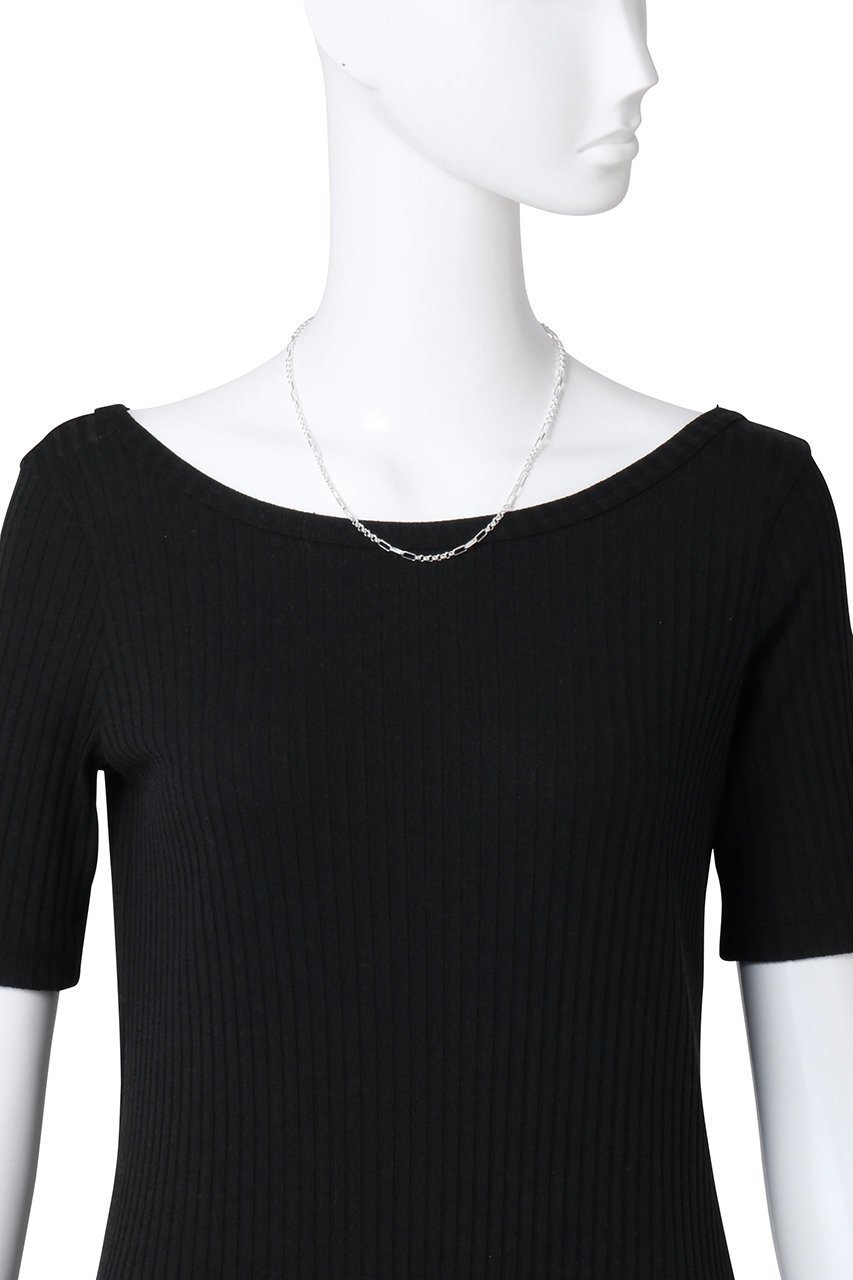 【デイジー ロンドン/DAISY LONDON】の【Estee Lalonde】 Interlock Chain ネックレス 人気、トレンドファッション・服の通販 founy(ファニー) 　ファッション　Fashion　レディースファッション　Fashion for Women　ジュエリー　Jewelry　ネックレス　Necklaces & Pendants　おすすめ　Recommended / Our Picks　シルバー　Silver, Metallic Silver　シンプル　Simple, Minimal　チェーン　Chain, Chain Strap　ネックレス　Necklace, Pendant Necklace　エレガント 上品　Elegant　other-3|ID: prp329100004452877 ipo3291000000035757049