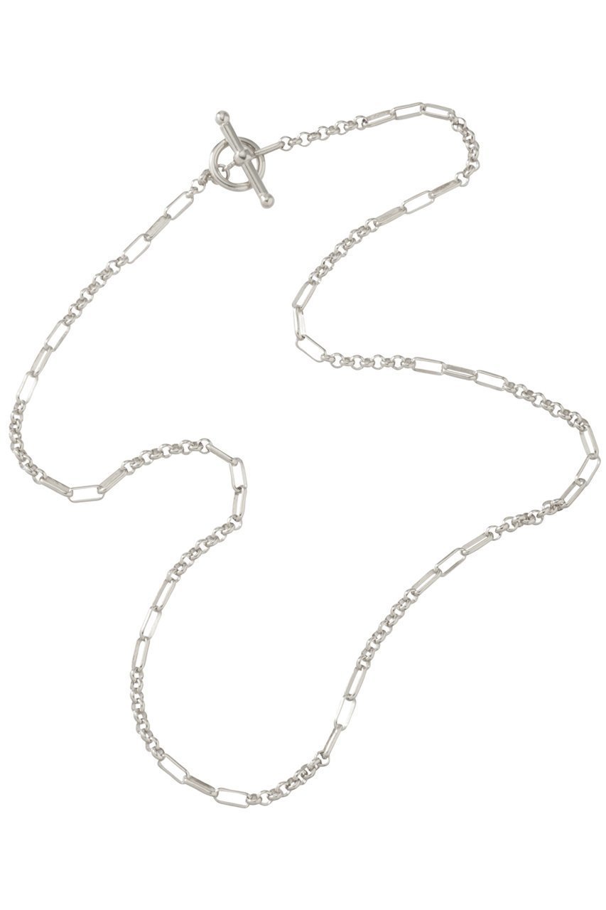 【デイジー ロンドン/DAISY LONDON】の【Estee Lalonde】 Interlock Chain ネックレス 人気、トレンドファッション・服の通販 founy(ファニー) 　ファッション　Fashion　レディースファッション　Fashion for Women　ジュエリー　Jewelry　ネックレス　Necklaces & Pendants　おすすめ　Recommended / Our Picks　シルバー　Silver, Metallic Silver　シンプル　Simple, Minimal　チェーン　Chain, Chain Strap　ネックレス　Necklace, Pendant Necklace　エレガント 上品　Elegant　other-4|ID: prp329100004452877 ipo3291000000035757050