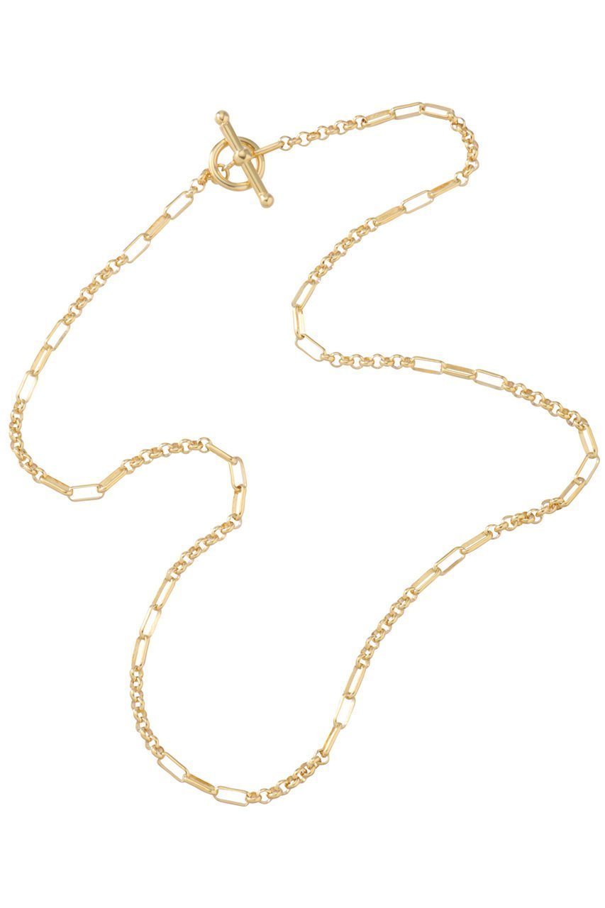 【デイジー ロンドン/DAISY LONDON】の【Estee Lalonde】 Interlock Chain ネックレス 人気、トレンドファッション・服の通販 founy(ファニー) 　ファッション　Fashion　レディースファッション　WOMEN　ジュエリー　Jewelry　ネックレス　Necklaces　チェーン　Chain　ネックレス　Necklace　other-4|ID: prp329100004452878 ipo3291000000031252698