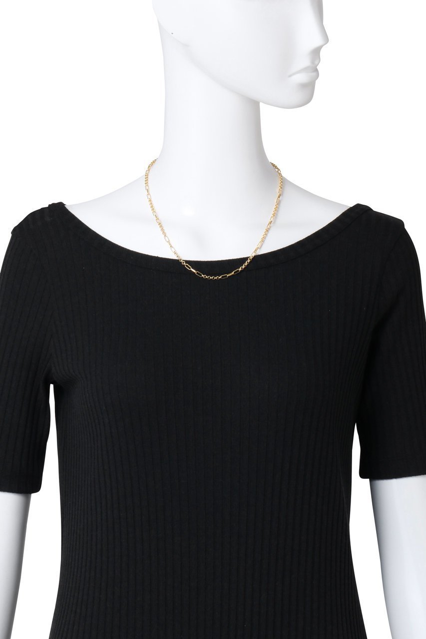 【デイジー ロンドン/DAISY LONDON】の【Estee Lalonde】 Interlock Chain ネックレス 人気、トレンドファッション・服の通販 founy(ファニー) 　ファッション　Fashion　レディースファッション　Fashion for Women　ジュエリー　Jewelry　ネックレス　Necklaces & Pendants　チェーン　Chain, Chain Strap　ネックレス　Necklace, Pendant Necklace　other-3|ID: prp329100004452878 ipo3291000000035757058