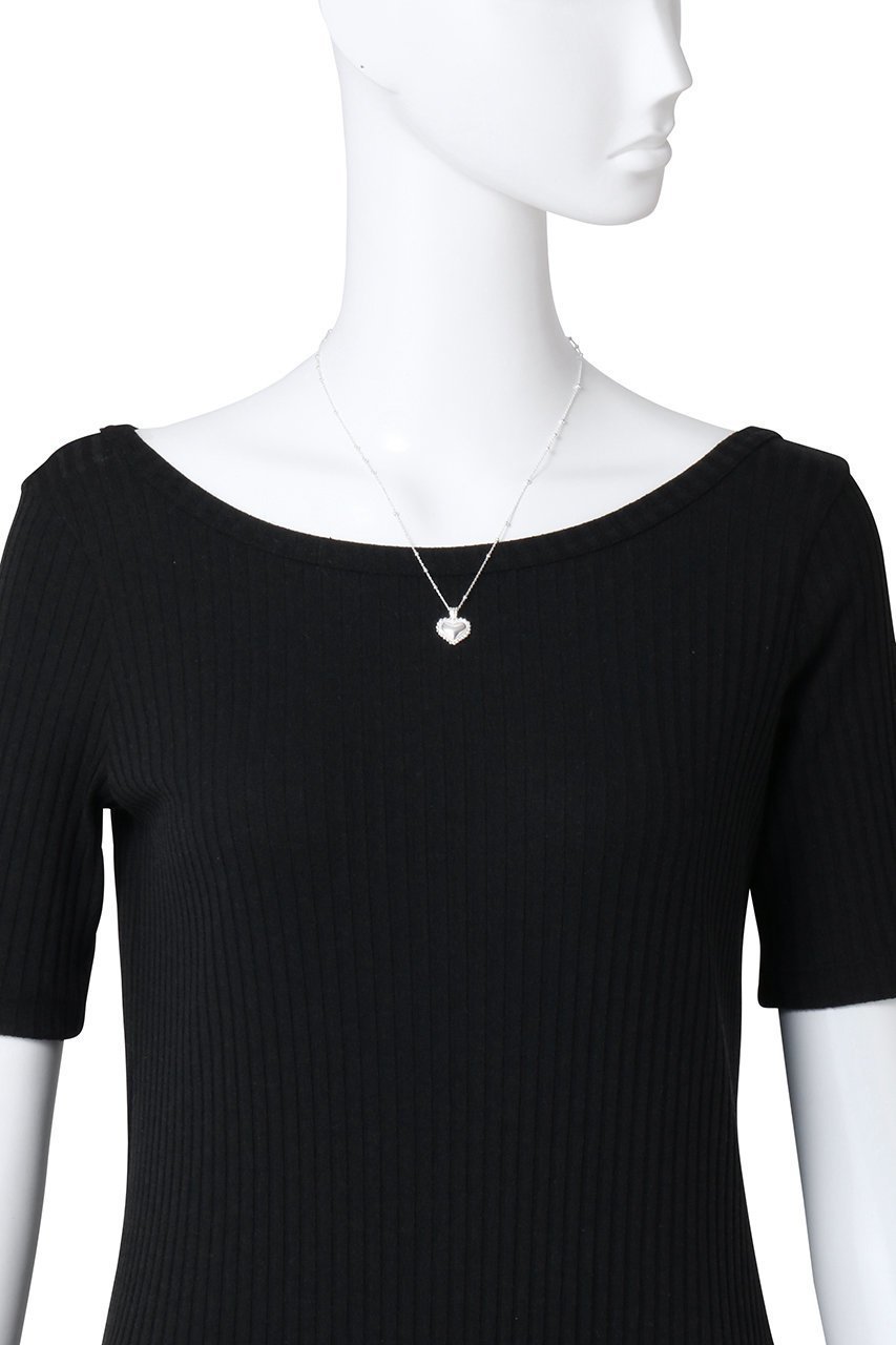 【デイジー ロンドン/DAISY LONDON】のMini Engravable Bobble Heart ネックレス 人気、トレンドファッション・服の通販 founy(ファニー) 　ファッション　Fashion　レディースファッション　WOMEN　ジュエリー　Jewelry　ネックレス　Necklaces　シンプル　Simple　チェーン　Chain　ネックレス　Necklace　ヴィンテージ　Vintage　other-2|ID: prp329100004452879 ipo3291000000031252700