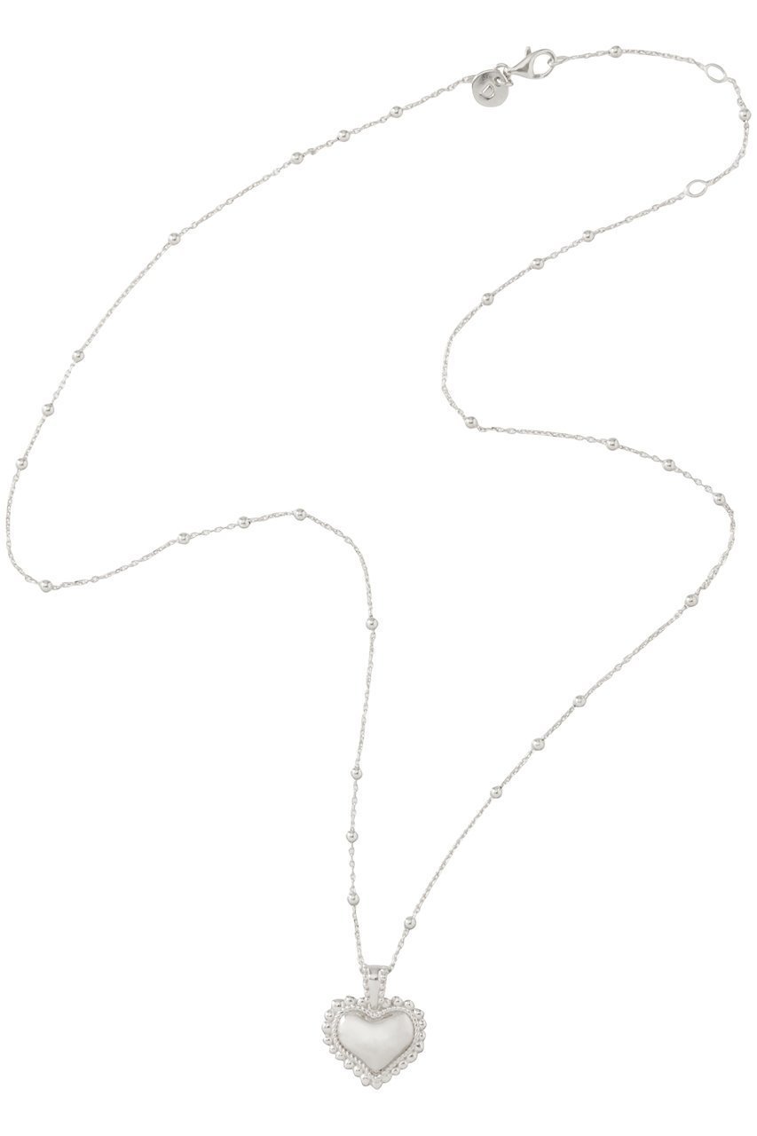 【デイジー ロンドン/DAISY LONDON】のMini Engravable Bobble Heart ネックレス 人気、トレンドファッション・服の通販 founy(ファニー) ファッション Fashion レディースファッション Fashion for Women ジュエリー Jewelry ネックレス Necklaces & Pendants シンプル Simple, Minimal チェーン Chain, Chain Strap ネックレス Necklace, Pendant Necklace ヴィンテージ Vintage Style other-3|ID: prp329100004452879 ipo3291000000035757067