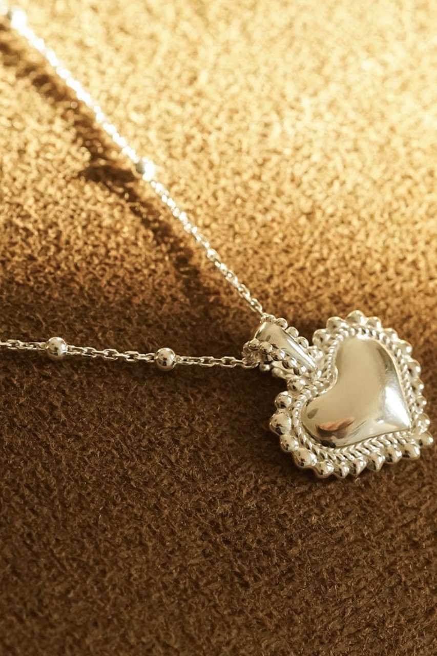 【デイジー ロンドン/DAISY LONDON】のMini Engravable Bobble Heart ネックレス 人気、トレンドファッション・服の通販 founy(ファニー) ファッション Fashion レディースファッション Fashion for Women ジュエリー Jewelry ネックレス Necklaces & Pendants シンプル Simple, Minimal チェーン Chain, Chain Strap ネックレス Necklace, Pendant Necklace ヴィンテージ Vintage Style other-7|ID: prp329100004452879 ipo3291000000035757071