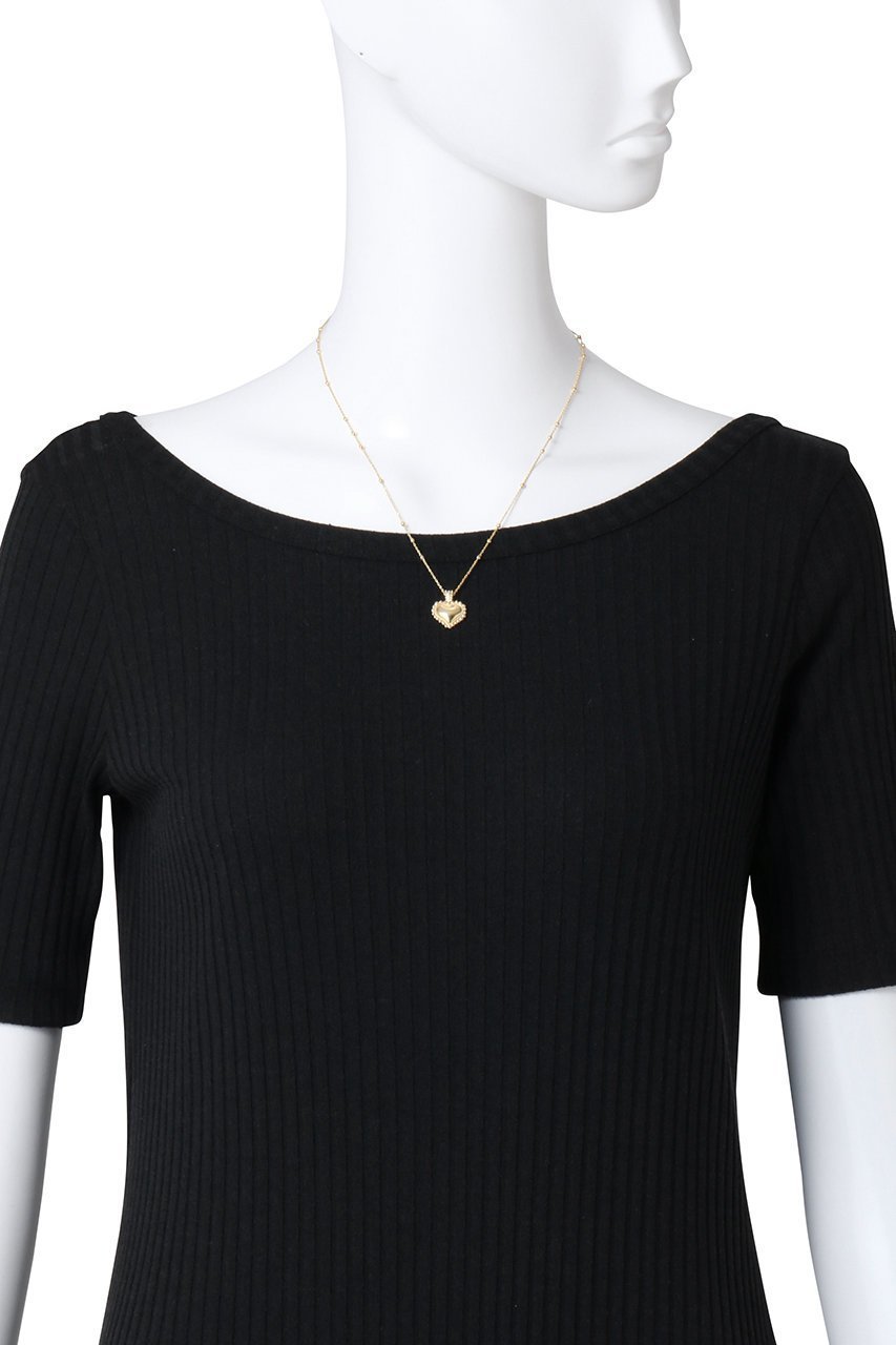 【デイジー ロンドン/DAISY LONDON】のMini Engravable Bobble Heart ネックレス 人気、トレンドファッション・服の通販 founy(ファニー) 　ファッション　Fashion　レディースファッション　WOMEN　ジュエリー　Jewelry　ネックレス　Necklaces　チェーン　Chain　ネックレス　Necklace　ヴィンテージ　Vintage　other-2|ID: prp329100004452880 ipo3291000000031252706