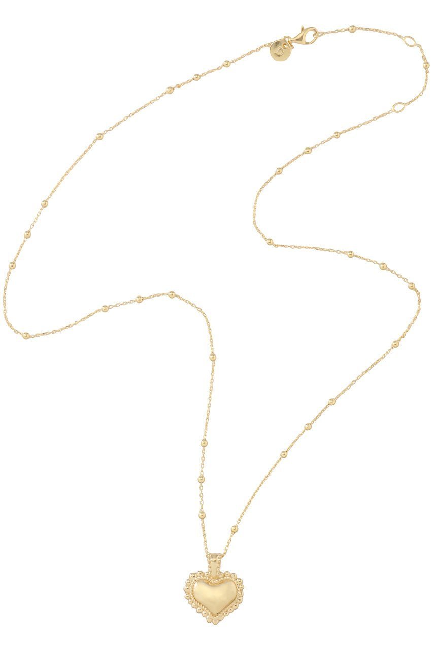 【デイジー ロンドン/DAISY LONDON】のMini Engravable Bobble Heart ネックレス 人気、トレンドファッション・服の通販 founy(ファニー) 　ファッション　Fashion　レディースファッション　Fashion for Women　ジュエリー　Jewelry　ネックレス　Necklaces & Pendants　チェーン　Chain, Chain Strap　ネックレス　Necklace, Pendant Necklace　ヴィンテージ　Vintage Style　other-3|ID: prp329100004452880 ipo3291000000035757075