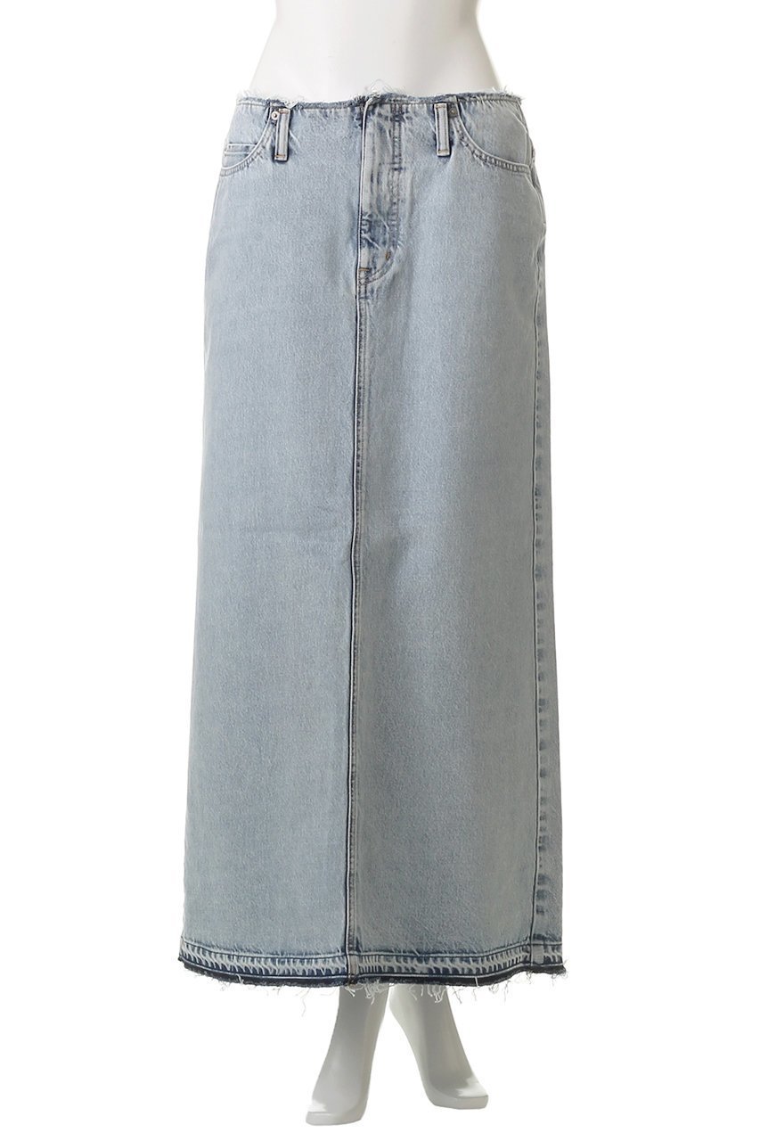 【イレーヴ/YLEVE】の13.5oz デニムスカートフェード 人気、トレンドファッション・服の通販 founy(ファニー) 　ファッション　Fashion　レディースファッション　WOMEN　スカート　Skirt　デニムスカート　Denim Skirts　ロングスカート　Long Skirt　デニム　Denim　ロング　Long　other-4|ID: prp329100004452884 ipo3291000000031617497