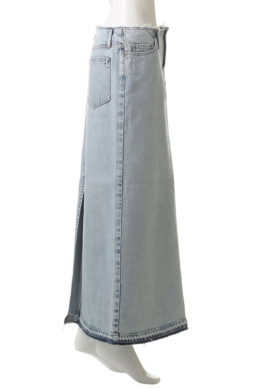 【イレーヴ/YLEVE】の13.5oz デニムスカートフェード 人気、トレンドファッション・服の通販 founy(ファニー) 　ファッション　Fashion　レディースファッション　WOMEN　スカート　Skirt　デニムスカート　Denim Skirts　ロングスカート　Long Skirt　デニム　Denim　ロング　Long　other-5|ID: prp329100004452884 ipo3291000000031617498