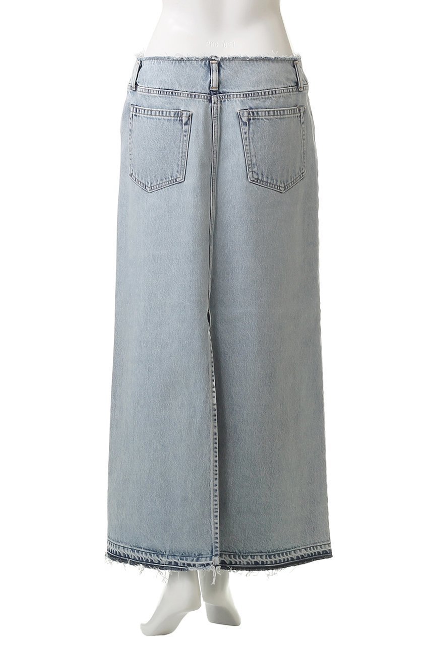 【イレーヴ/YLEVE】の13.5oz デニムスカートフェード 人気、トレンドファッション・服の通販 founy(ファニー) 　ファッション　Fashion　レディースファッション　WOMEN　スカート　Skirt　デニムスカート　Denim Skirts　ロングスカート　Long Skirt　デニム　Denim　ロング　Long　other-6|ID: prp329100004452884 ipo3291000000031617499