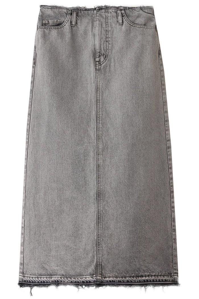 【イレーヴ/YLEVE】の13.5oz デニムスカートフェード インテリア・キッズ・メンズ・レディースファッション・服の通販 founy(ファニー) https://founy.com/ ファッション Fashion レディースファッション Fashion for Women スカート Skirts デニムスカート・カジュアルスカート Denim Skirts ロングスカート Long Skirts / Maxi & Midi Skirts デニム Denim, Jeans Material ロング Long, Long-Length |ID: prp329100004452884 ipo3291000000032849799