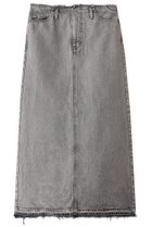【イレーヴ/YLEVE】の13.5oz デニムスカートフェード アイスブラック|ID: prp329100004452884 ipo3291000000032849804